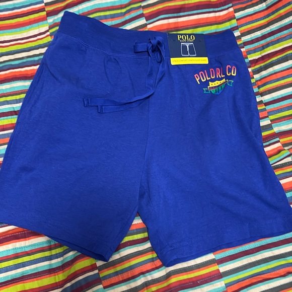Polo Ralph Lauren Other - Polo Ralph Lauren sleep shorts size small brand new with tags Blue
